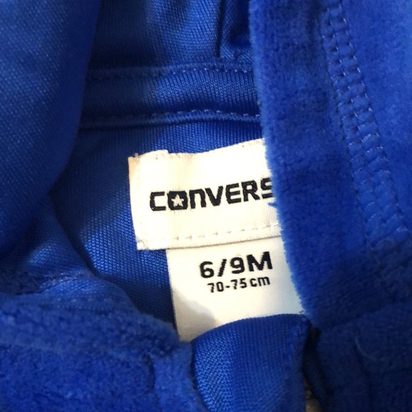 Converse Jumpsuit 6-9mos 2/$20 - Picture 3 of 4